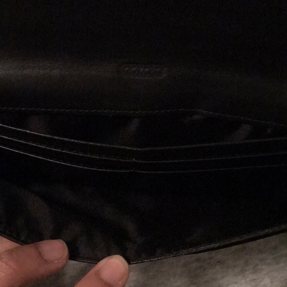 SOLD!! Final Price - Coach envelope wallet - Picture 6 of 7